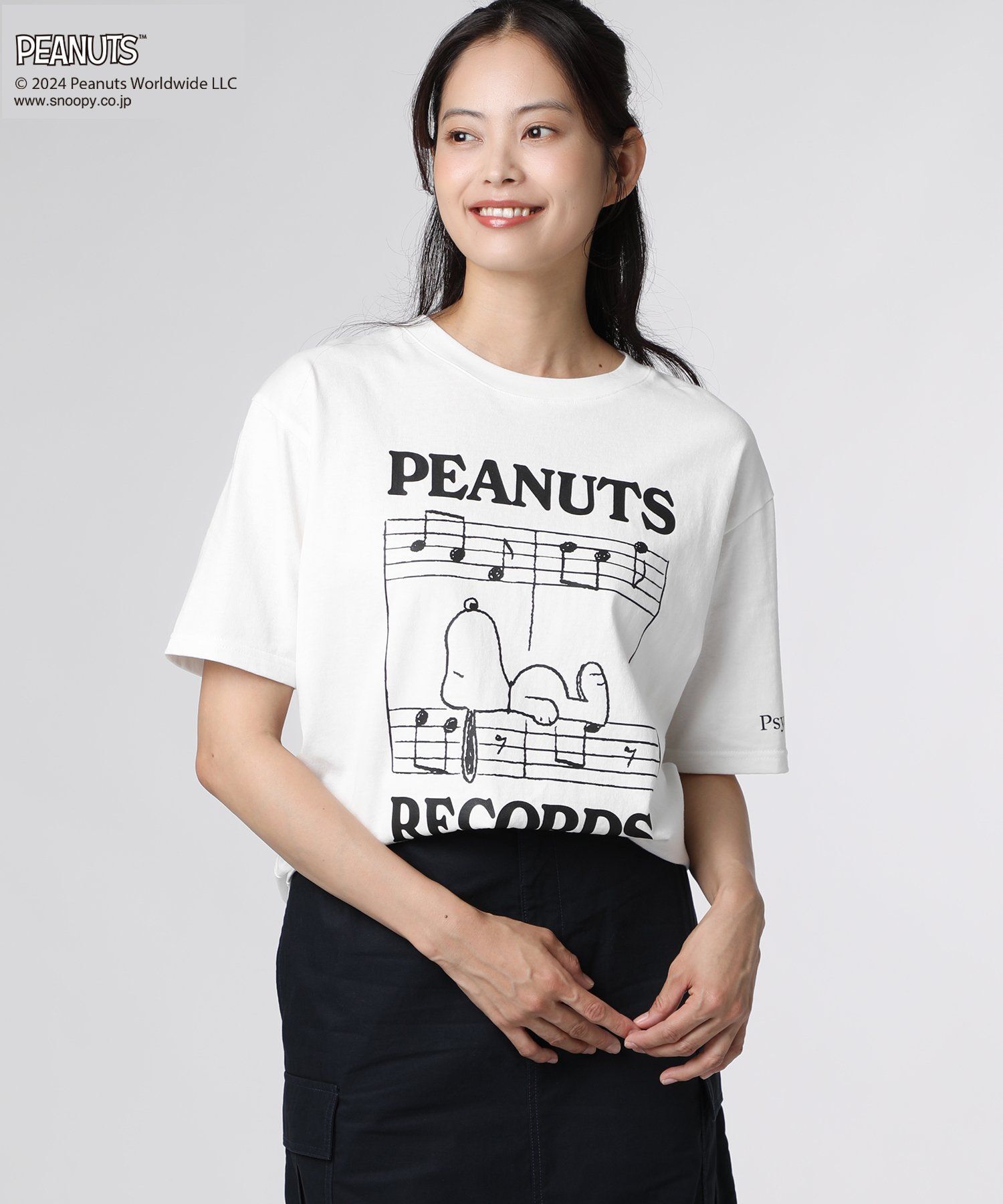 サイコバニー PSYCHO BUNNY PEANUTS スヌーピー半袖Tシャツ Peanuts×Psycho Bunny｜サイコバニー 公式ブランドサイト