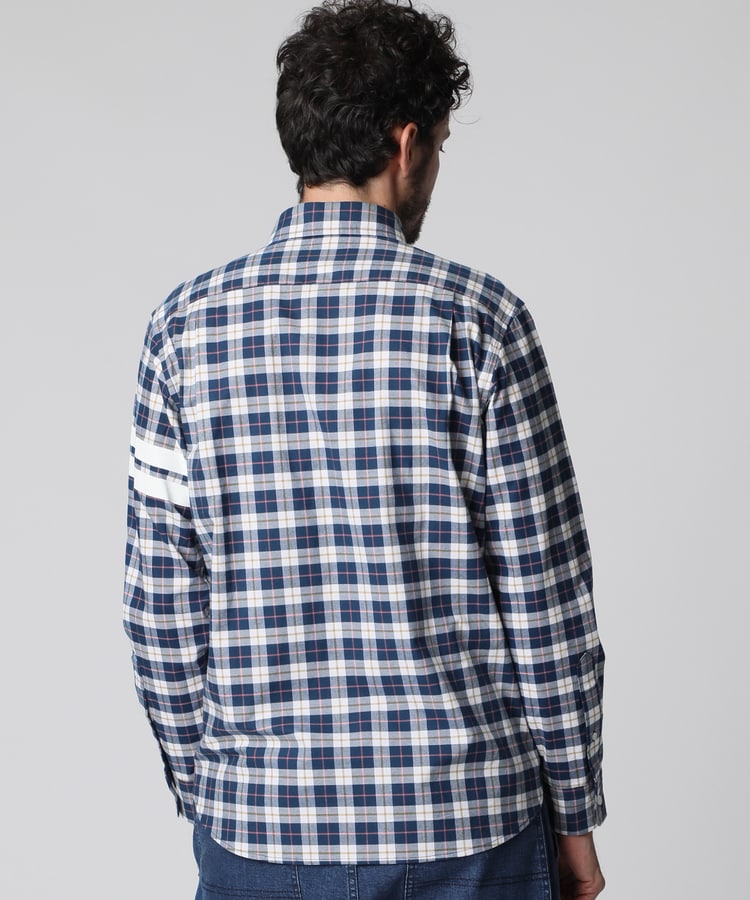 WEB限定]スリーブライン チェックシャツ｜Psycho Bunny｜サイコ