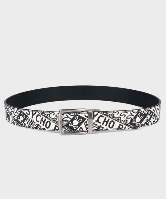 [GOLF]総柄フォントロゴ リバーシブルベルト