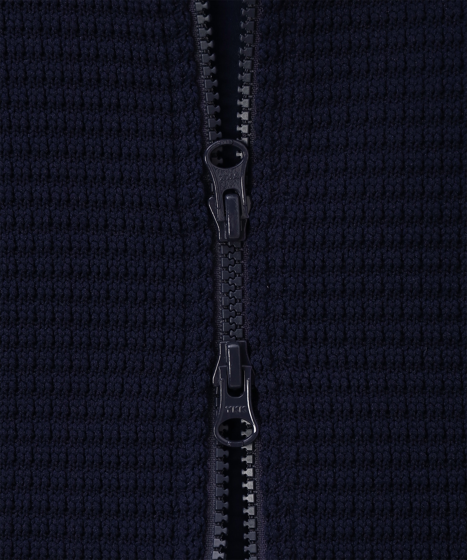 ワンポイントバニー ワッフルダブルジップパーカ｜Psycho Bunny