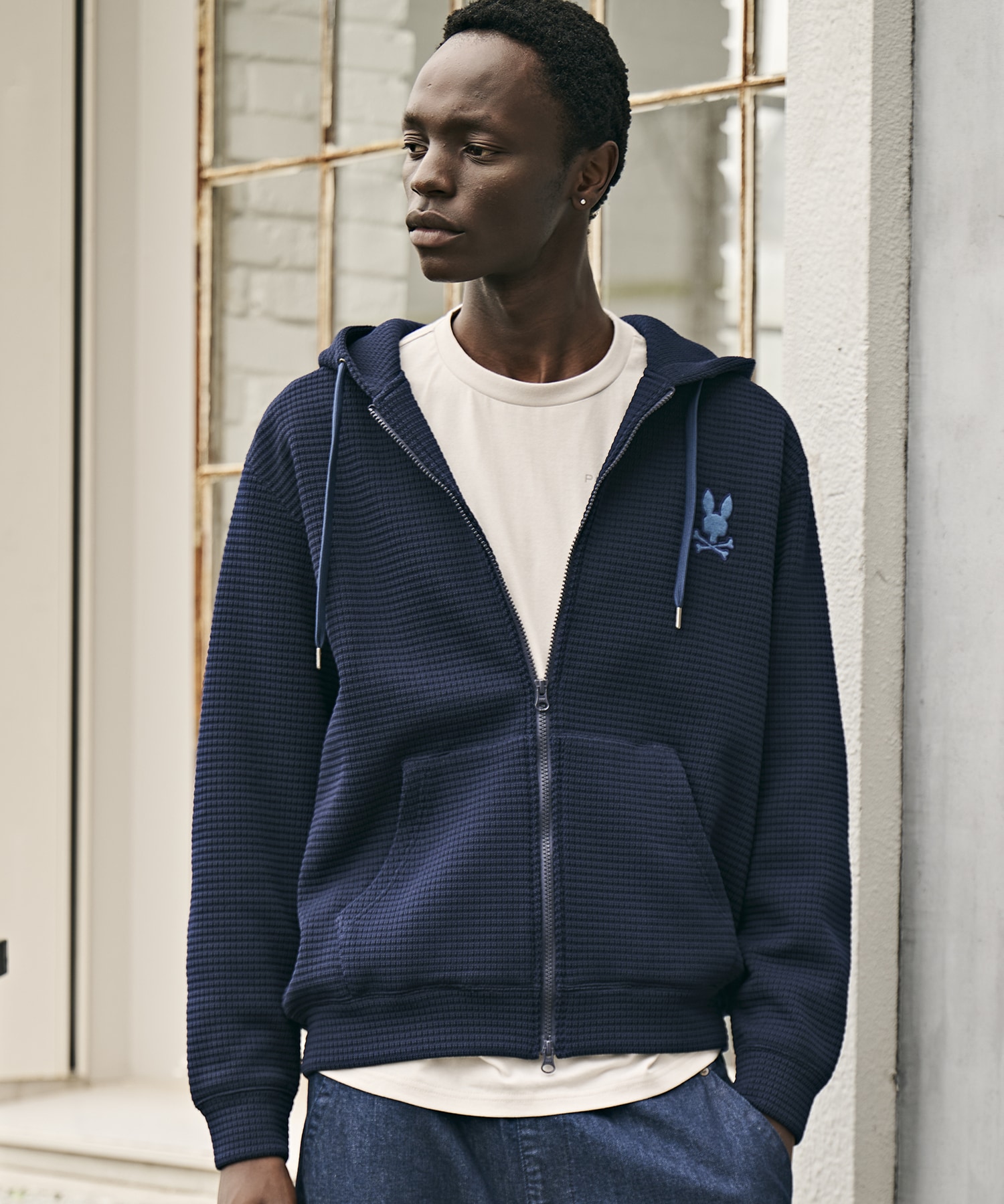 ジャックバニー　撥水 ジップアップブルゾン ボタニカル　サイズ0 ジャックバニー 撥水 ジップアップブルゾン ボタニカル サイズ0