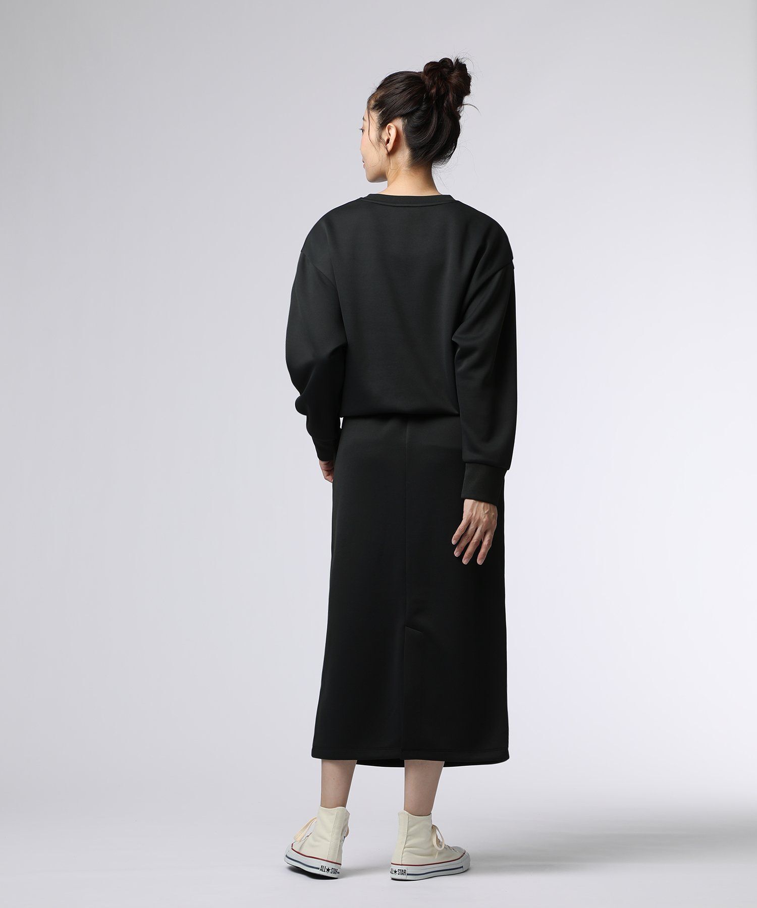 WOMEN]クルーネックロングワンピース｜Psycho Bunny｜サイコバニー