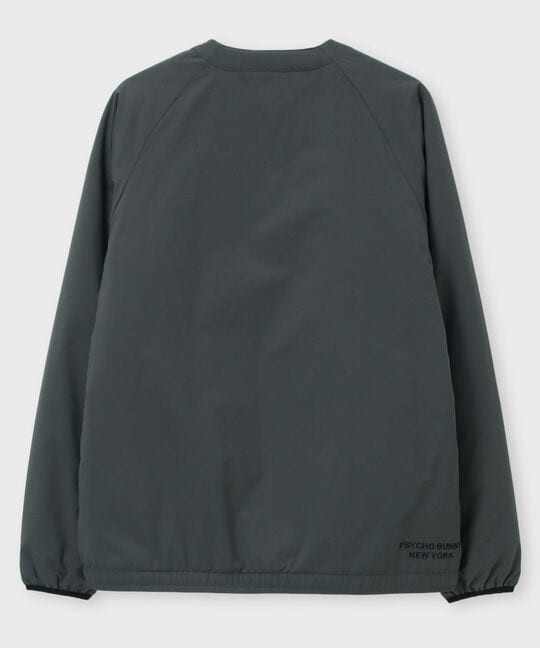 パッファーカーディガンジャケット