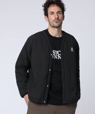 パッファーカーディガンジャケット