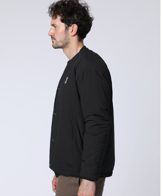 パッファーカーディガンジャケット