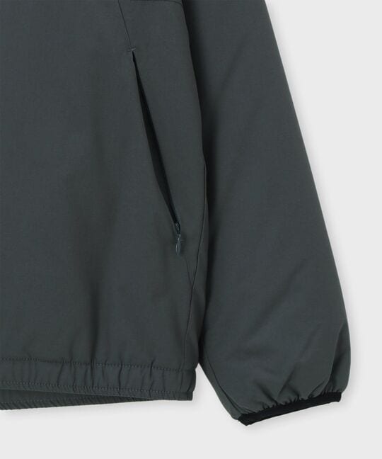 パッファーカーディガンジャケット