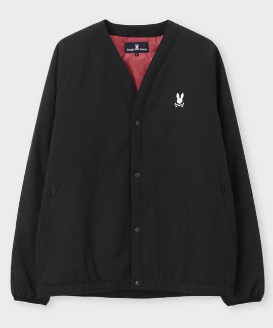 パッファーカーディガンジャケット