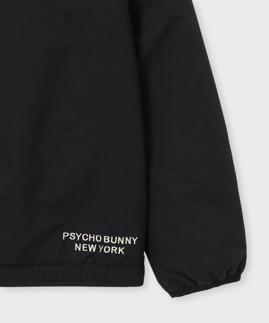 パッファーカーディガンジャケット