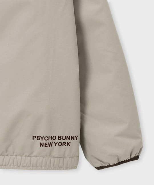 パッファーカーディガンジャケット