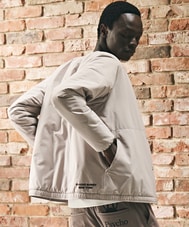 パッファーカーディガンジャケット