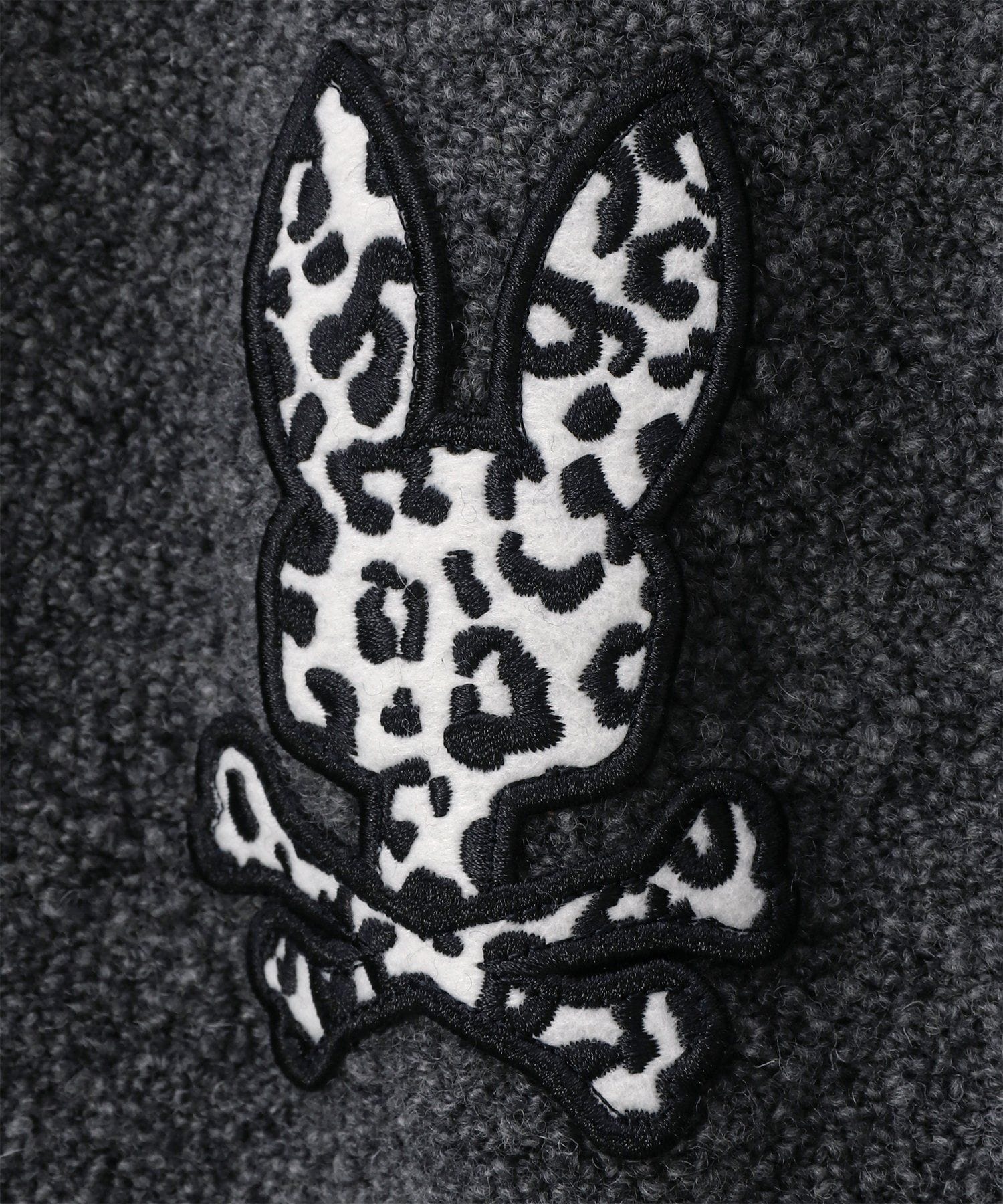 ブークレ アニマルバニーワッペン カーディガン｜Psycho Bunny｜サイコ