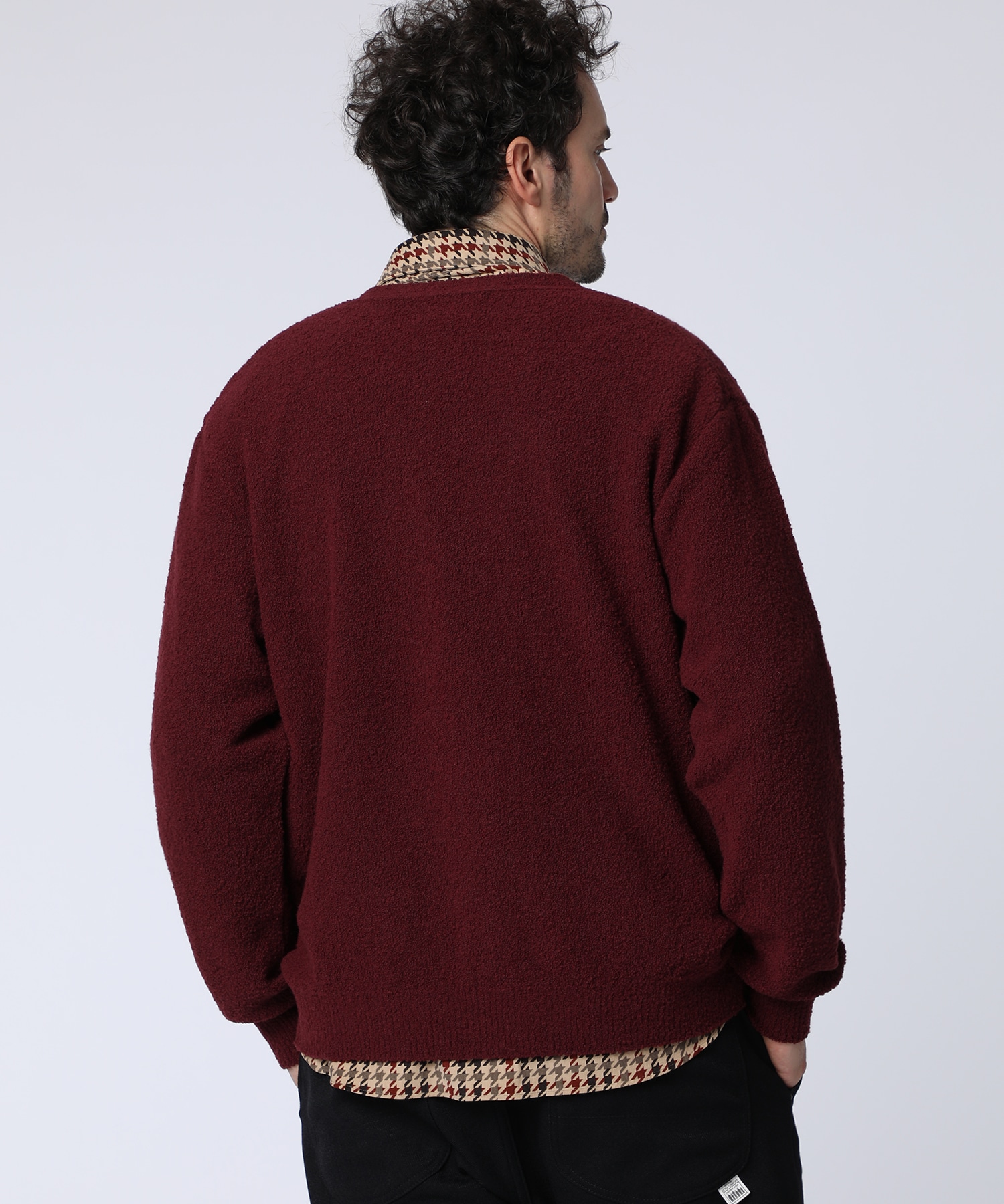 ブークレ アニマルバニーワッペン カーディガン｜Psycho Bunny｜サイコ