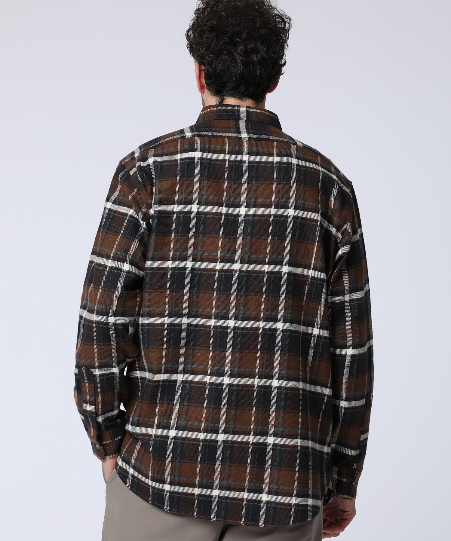 ヴィンテージチェーンステッチ スラブチェックシャツ｜Psycho Bunny