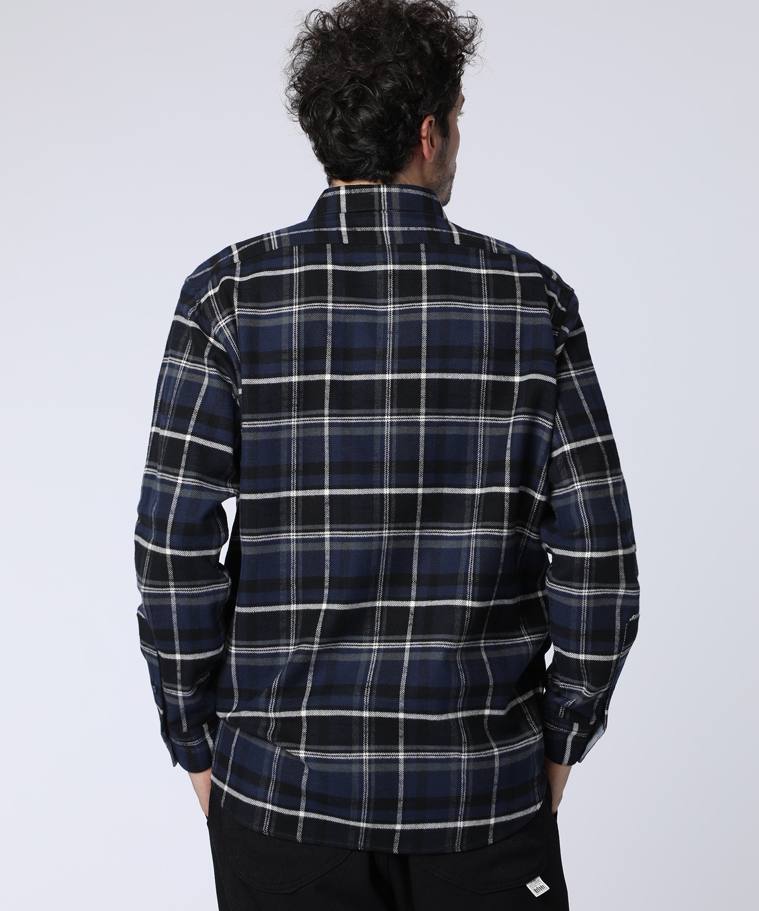 ヴィンテージチェーンステッチ スラブチェックシャツ｜Psycho Bunny