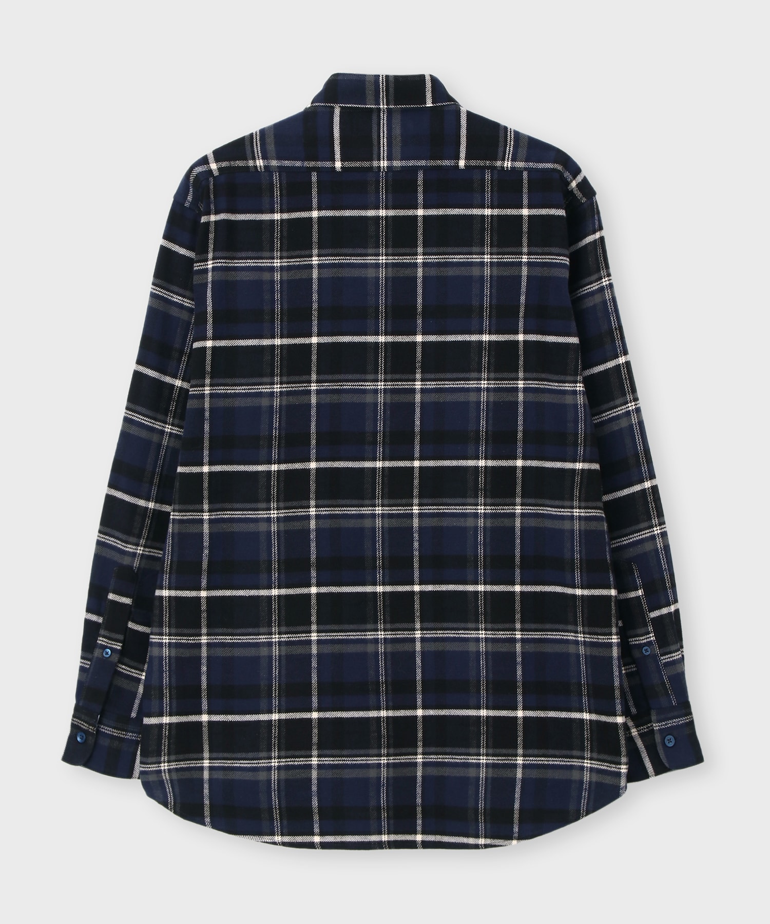 picopon様　JSチェック38 ヴィンテージチェーンステッチ スラブチェックシャツ｜Psycho Bunny