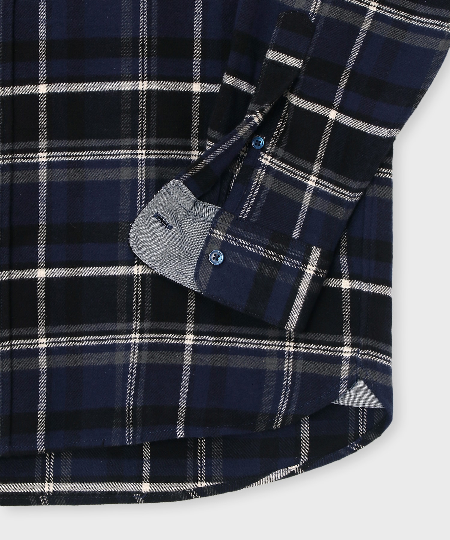 ヴィンテージチェーンステッチ スラブチェックシャツ｜Psycho Bunny