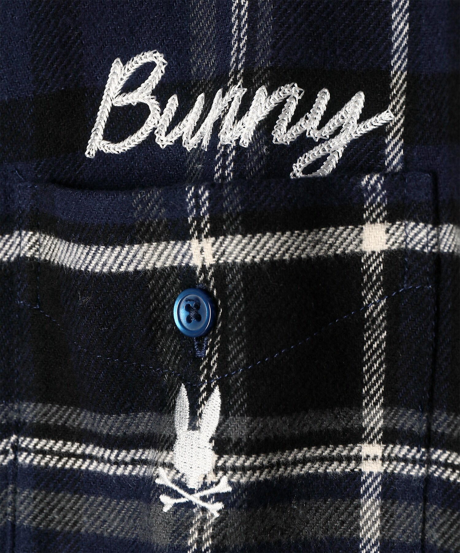 ヴィンテージチェーンステッチ スラブチェックシャツ｜Psycho Bunny