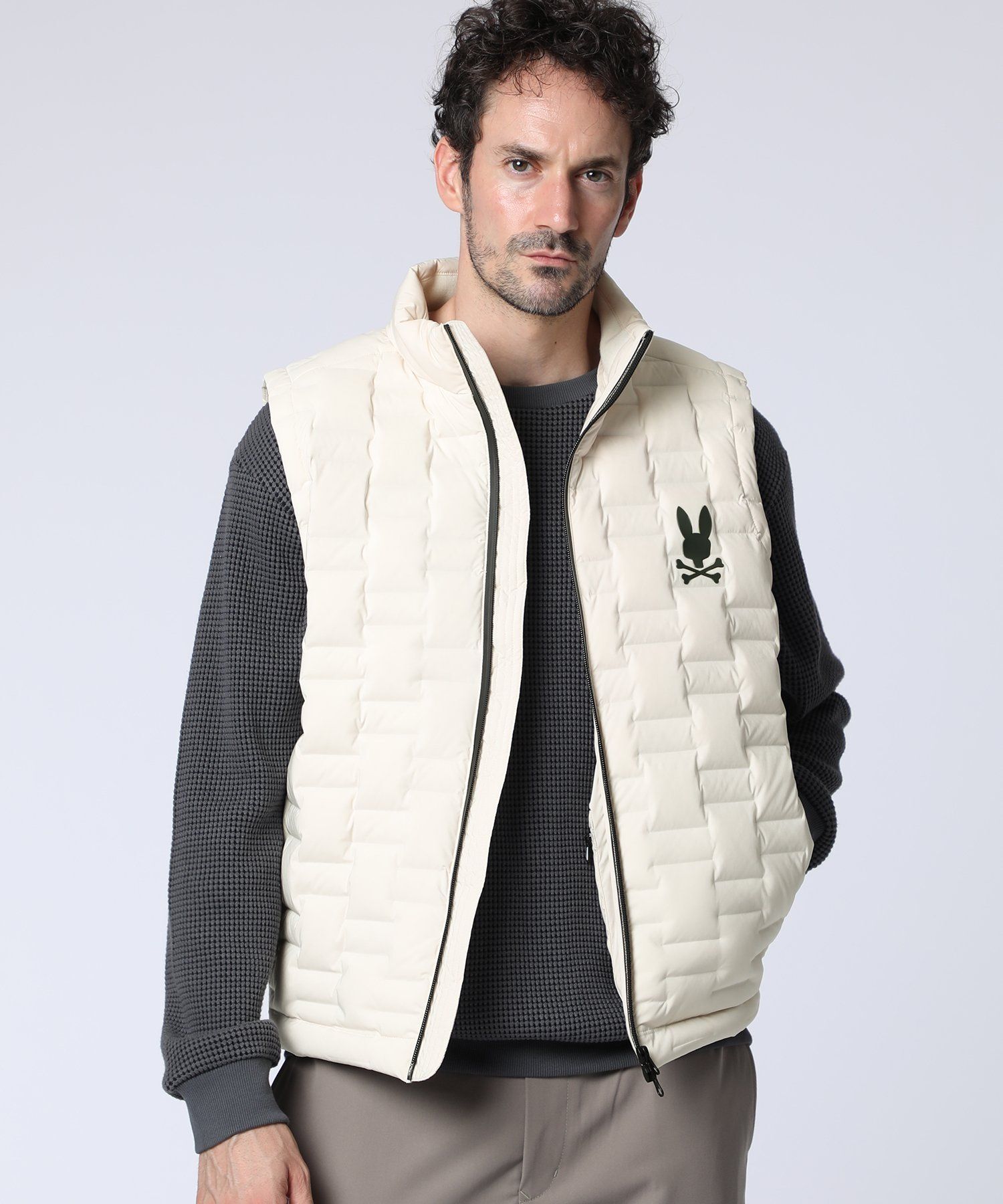 Psycho Bunny シームレスダウン ダウンベスト　ワンピース シームレスダウンベスト｜Psycho Bunny｜サイコバニー 公式ブランド