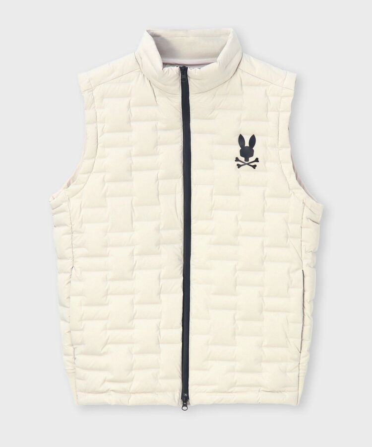 Psycho Bunny シームレスダウン ダウンベスト　ワンピース シームレスダウンベスト｜Psycho Bunny｜サイコバニー 公式ブランド
