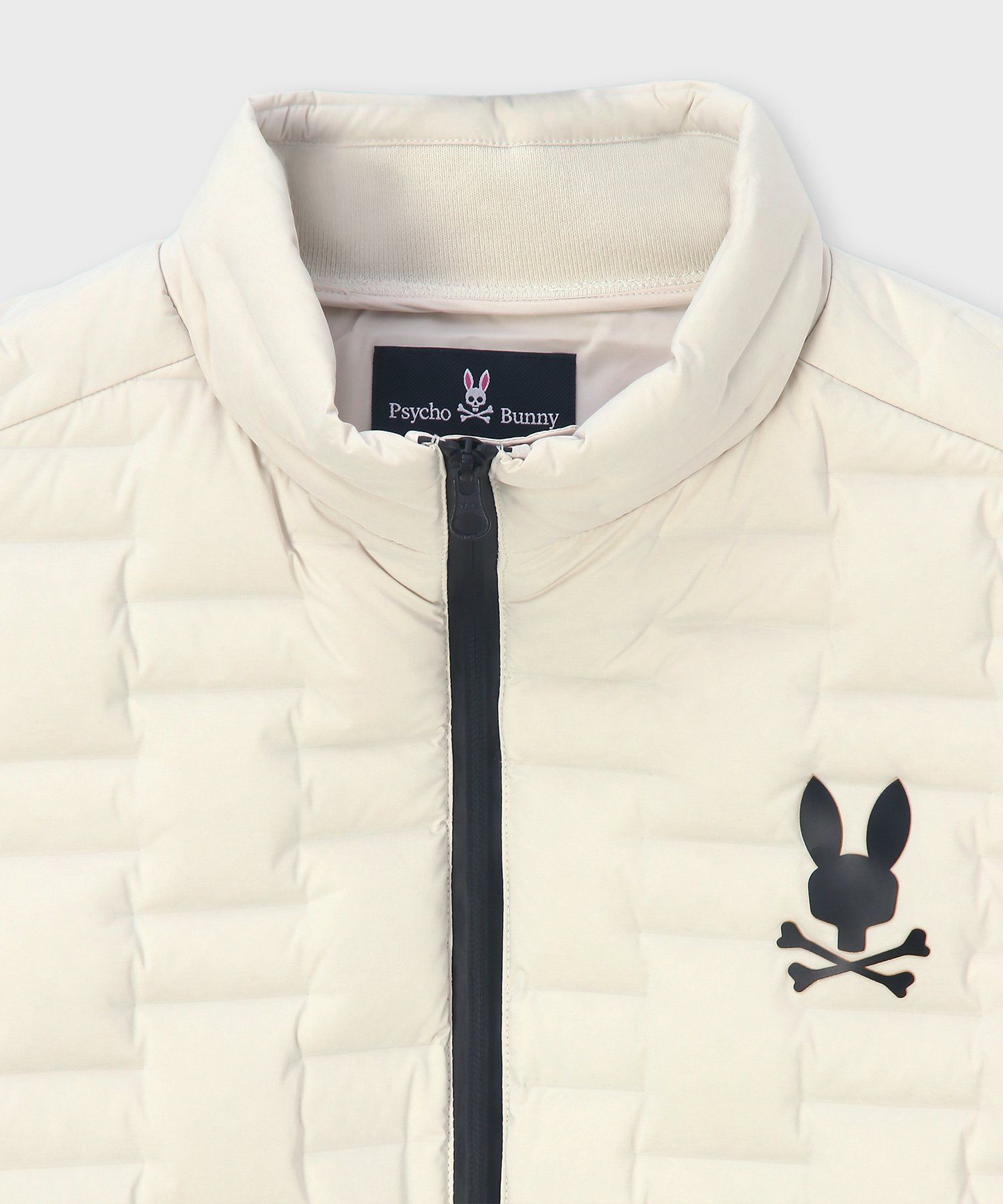 シームレスダウンベスト｜Psycho Bunny｜サイコバニー 公式ブランド
