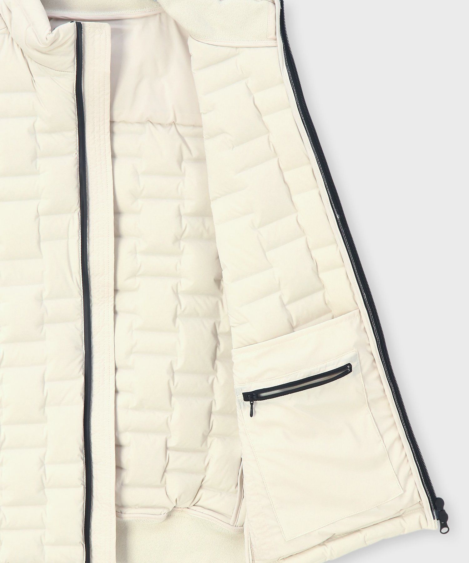 シームレスダウンベスト｜Psycho Bunny｜サイコバニー 公式ブランド