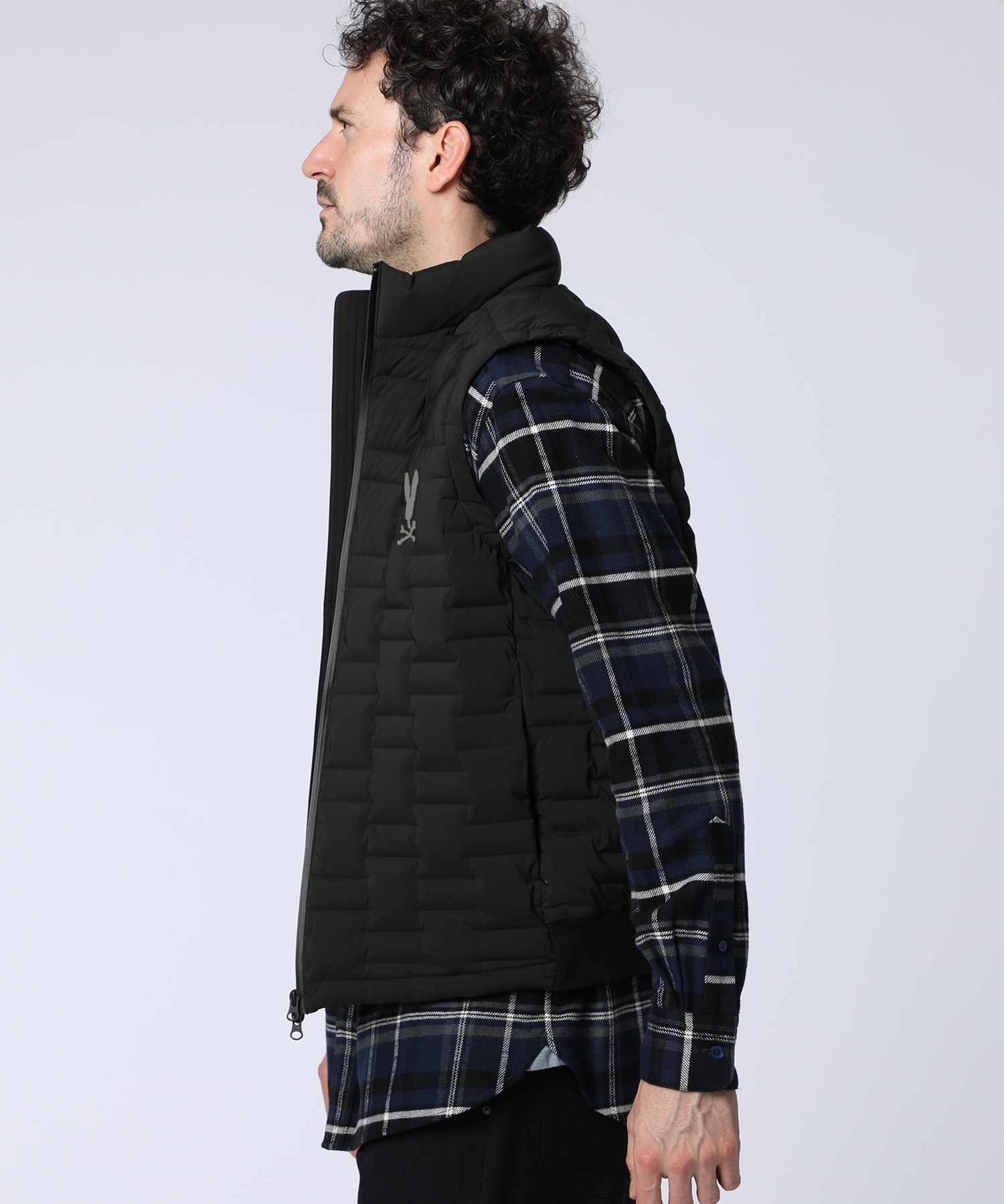 シームレスダウンベスト｜Psycho Bunny｜サイコバニー 公式ブランド