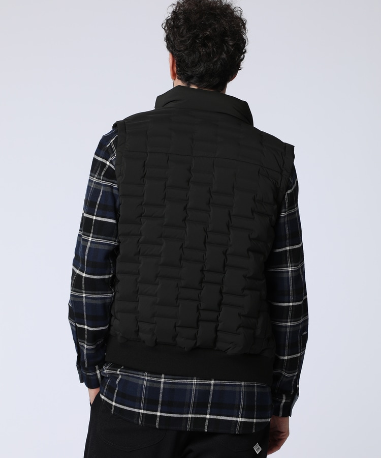 Psycho Bunny シームレスダウン ダウンベスト　ワンピース Psycho Bunny シームレスダウン ダウンベスト ワンピース