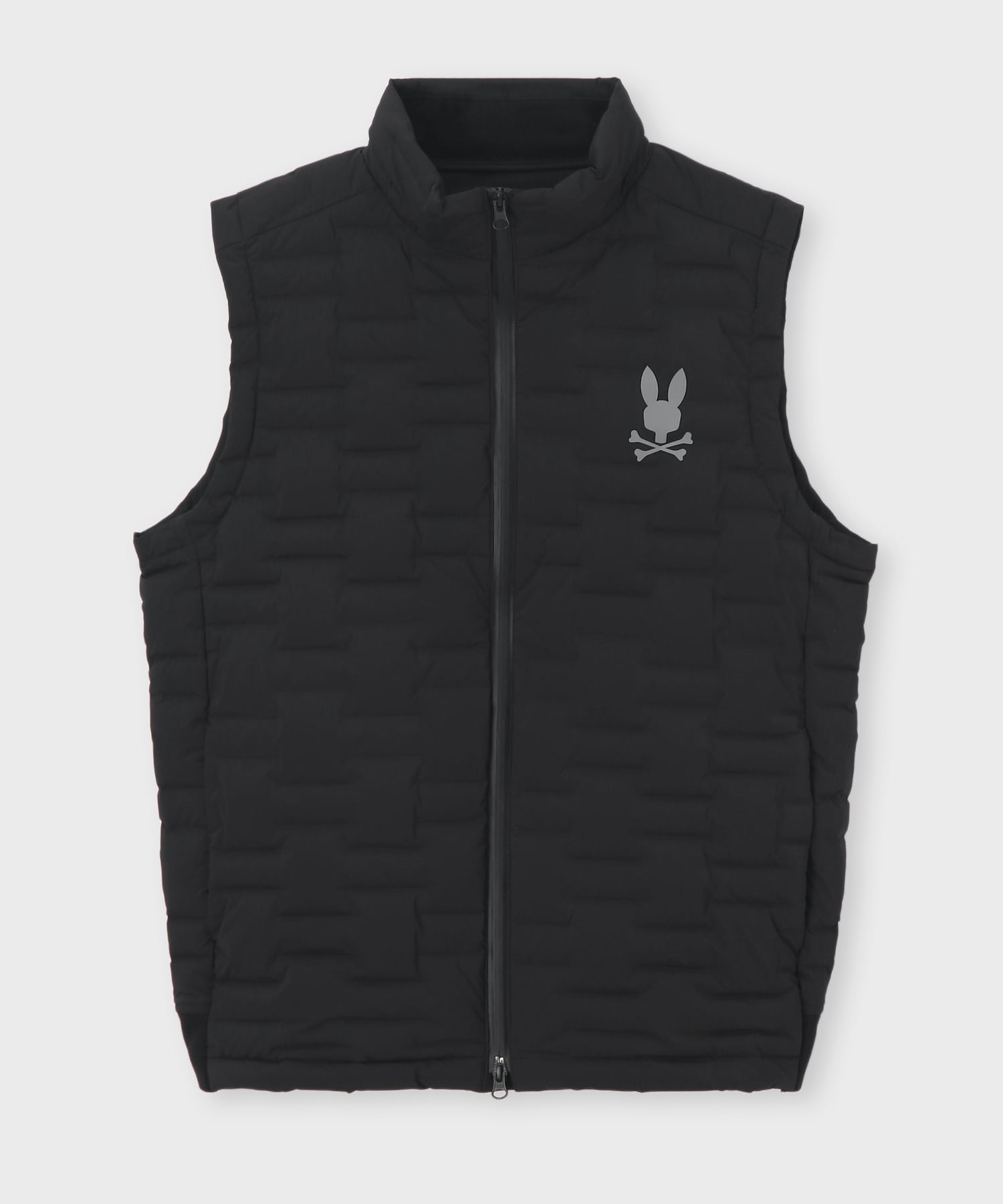 シームレスダウンベスト｜Psycho Bunny｜サイコバニー 公式ブランド