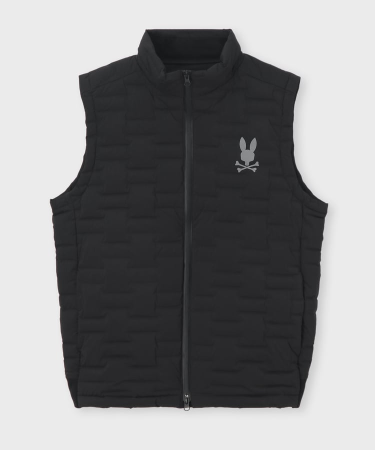 Psycho Bunny シームレスダウン ダウンベスト　ワンピース シームレスダウンベスト｜Psycho Bunny｜サイコバニー 公式ブランド