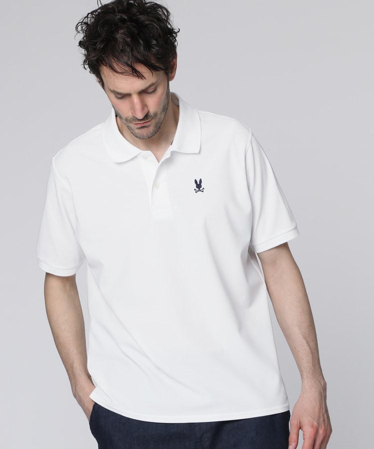 &WARPピケ ポロシャツ｜Psycho Bunny｜サイコバニー 公式