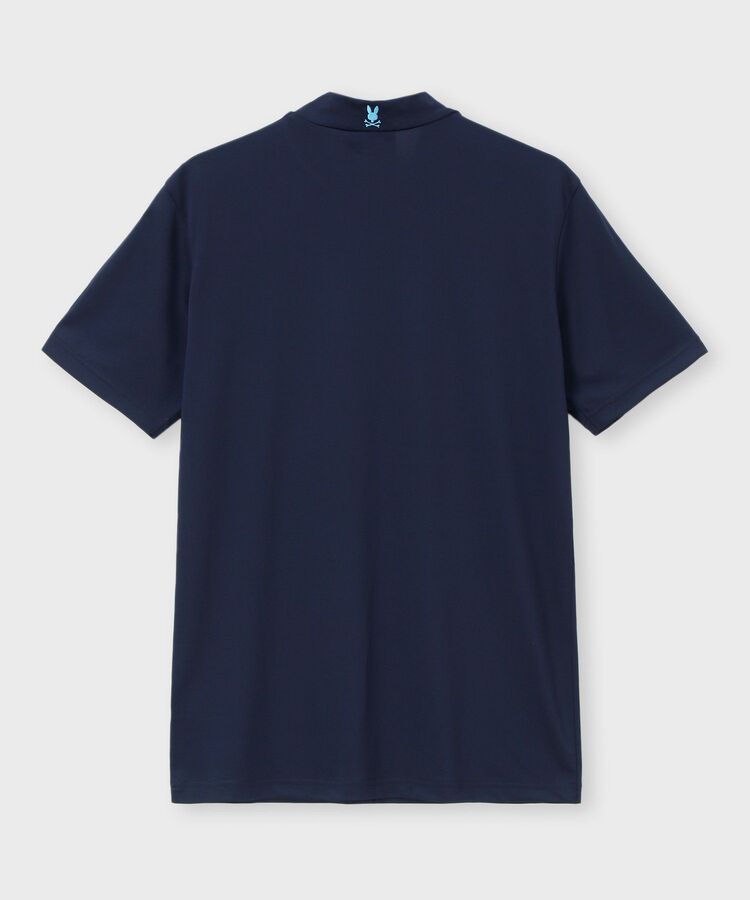 サイコバニー　モックネックシャツ　サイズS Psycho Bunny サイコバニー ゴルフ モックシャツ メンズ 半袖