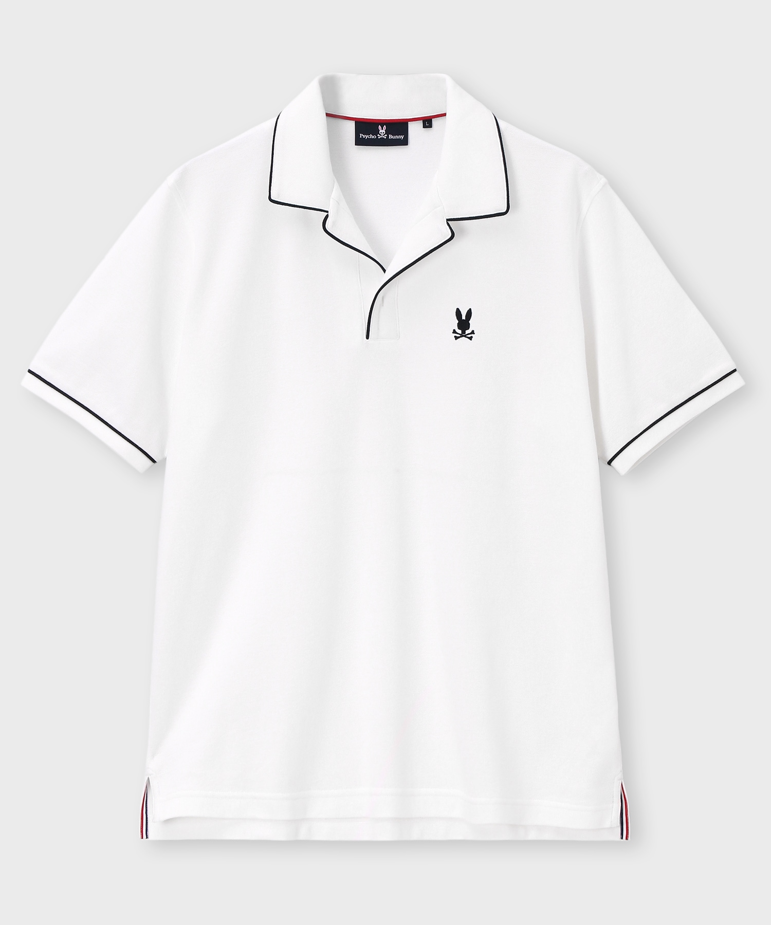 ピマ鹿の子パイピングポロシャツ｜Psycho Bunny｜サイコバニー