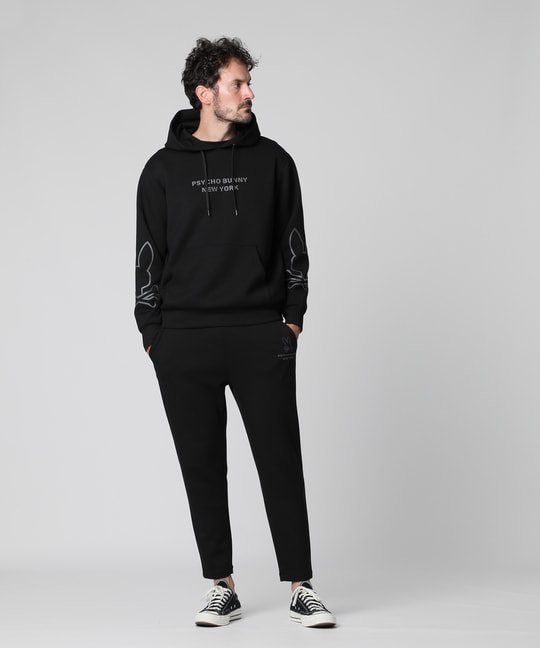 【まとめ割】[WEB限定]スリーブアウトラインロゴ ダンボール パーカ