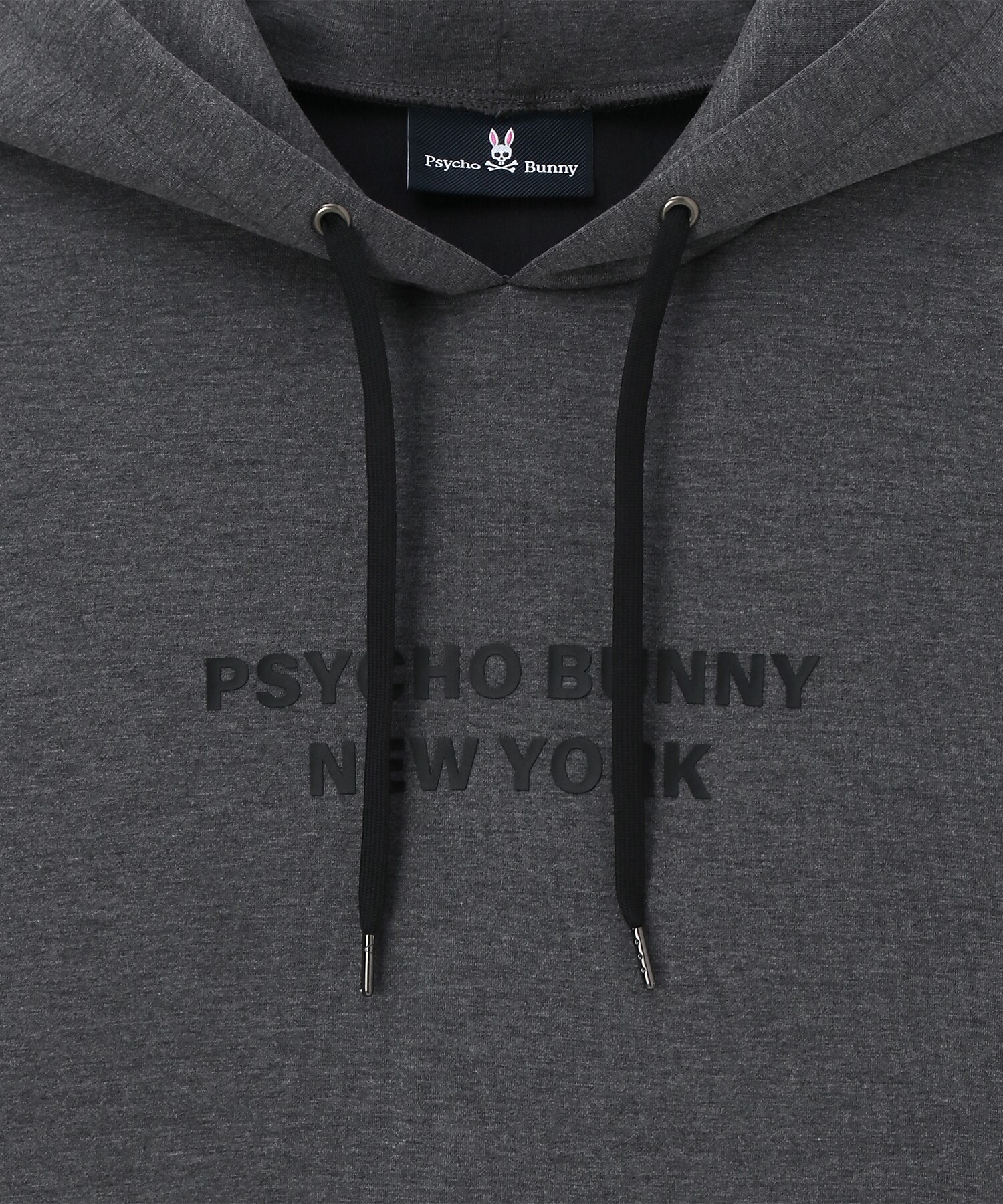 WEB限定]スリーブアウトラインロゴ ダンボール パーカ｜Psycho Bunny