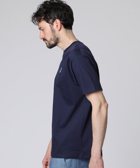 [限定店舗]シルケットスムース クルーネック Tシャツ