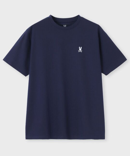 [限定店舗]シルケットスムース クルーネック Tシャツ