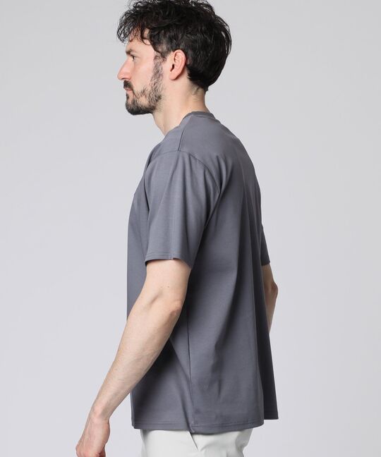 [限定店舗]シルケットスムース クルーネック Tシャツ