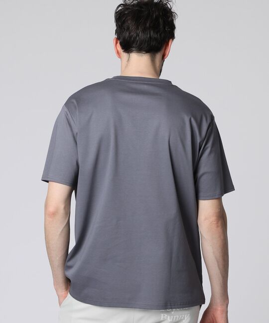 [限定店舗]シルケットスムース クルーネック Tシャツ