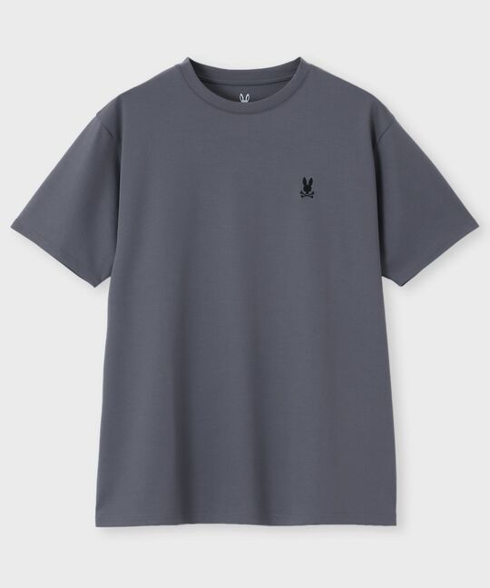 [限定店舗]シルケットスムース クルーネック Tシャツ