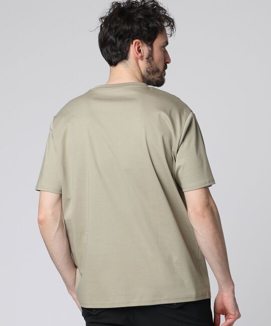 [限定店舗]シルケットスムース クルーネック Tシャツ