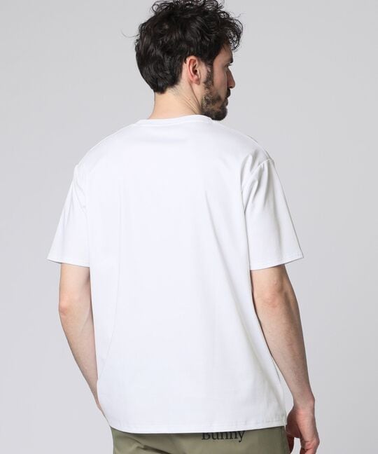 [限定店舗]シルケットスムース クルーネック Tシャツ