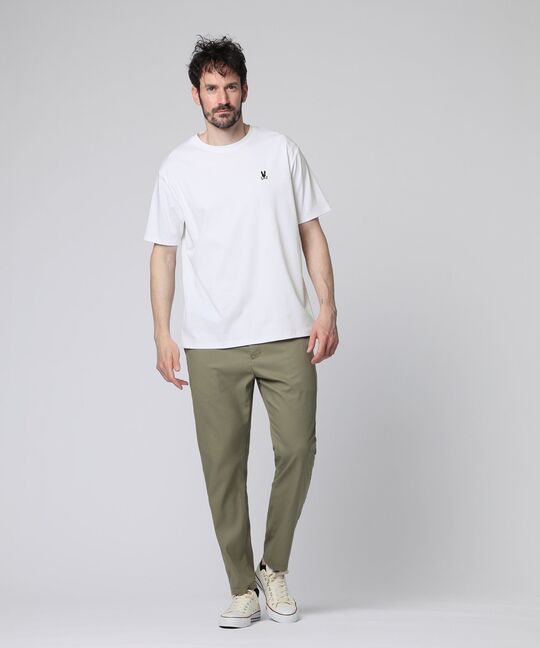 [限定店舗]シルケットスムース クルーネック Tシャツ