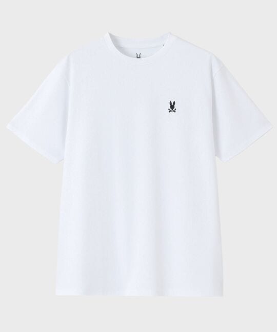 [限定店舗]シルケットスムース クルーネック Tシャツ