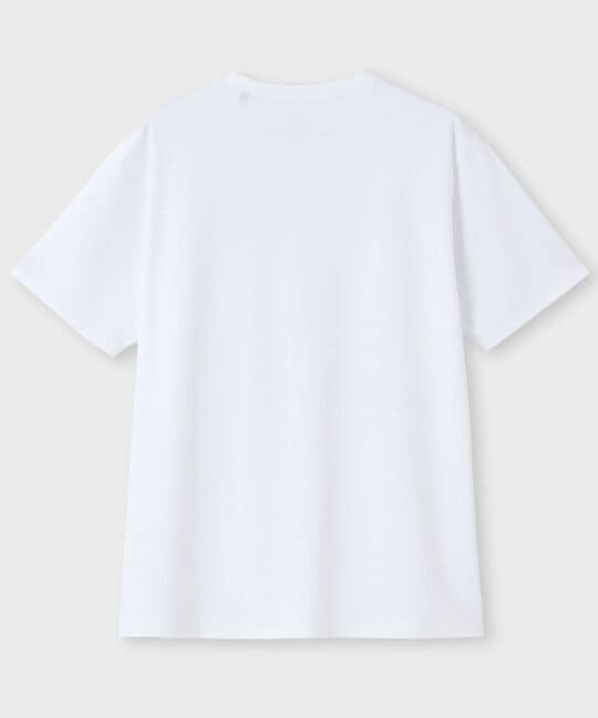 [限定店舗]シルケットスムース クルーネック Tシャツ