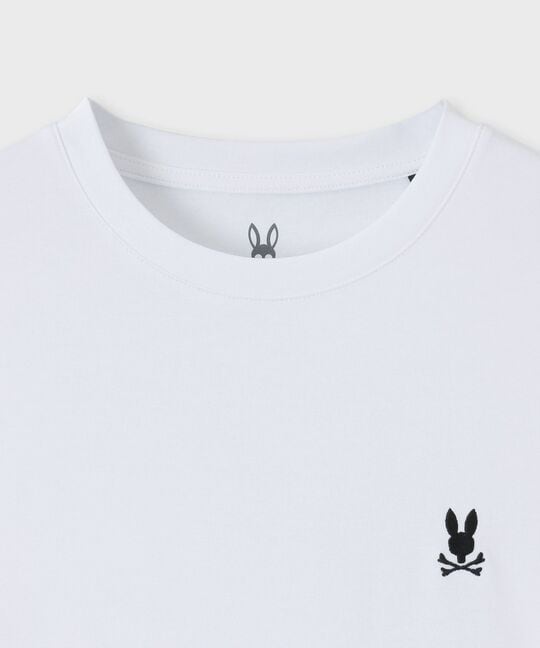 [限定店舗]シルケットスムース クルーネック Tシャツ