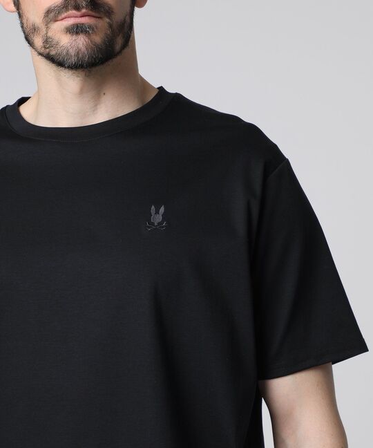 [限定店舗]シルケットスムース クルーネック Tシャツ