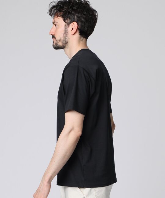 [限定店舗]シルケットスムース クルーネック Tシャツ