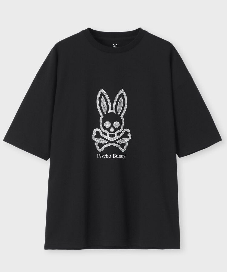 WEB限定]ハンドライトロゴ ワイドリラックス Tシャツ｜Psycho
