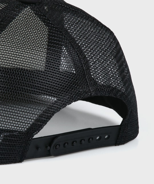 [WEB限定]エンブロイダリーロゴ メッシュキャップ