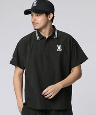 WEB限定]リラックスフィット ロゴ ポロシャツ｜Psycho Bunny